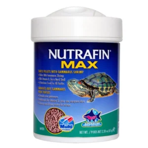NUTRAFIN MAX TORTUGA PELLET CON GAMMARUS 65g