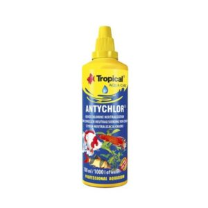 Anticloro 30ml Antychlor Acondicionador de agua Tropical
