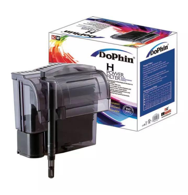 H200 Filtro Mochila 370 l/h Dophin