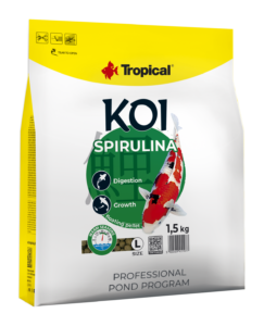 Koi Spirulina Pellet 1.5 Kg
