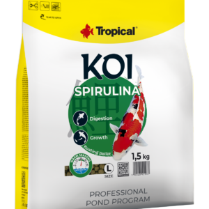 Koi Spirulina Pellet 1.5 Kg
