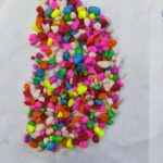 Gravilla Colores 6-8mm 1 kg