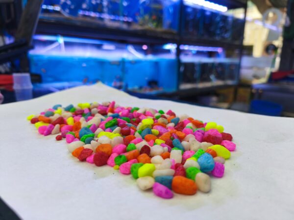 Gravilla Colores 6-8mm 1 kg