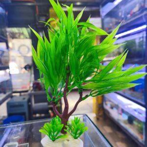 Planta artificial 20x6cm Verde