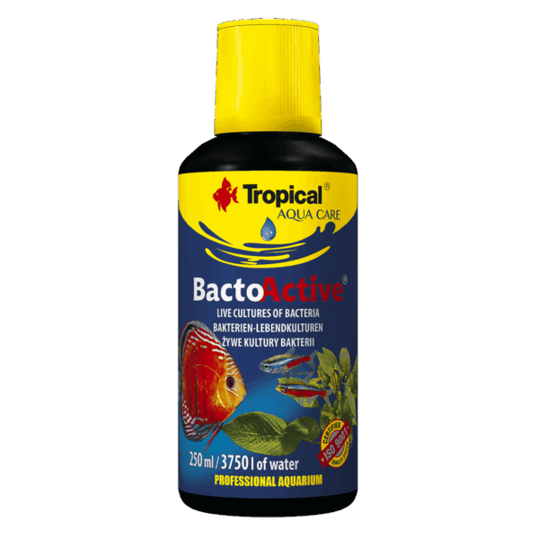 BactoActive 250ml Bacterias Nitrificantes Tropical Rinde 3750 Litros