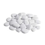 Gravilla Blanca Decorativa  8-10mm 1 Kg