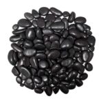 Gravilla Negra de Rio Decorativa  6-8mm 1 Kg