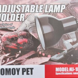 Lámpara con garra para ampolleta tortugas