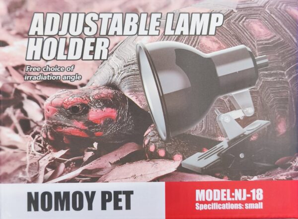 Lámpara con garra para ampolleta tortugas