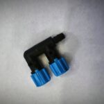 Llave Válvula 2 salidas Control Aire