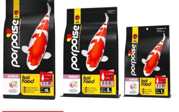 Koi Food Pellet 1kg porpoise - Imagen 1