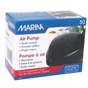 Marina 50 Bomba de aire Silenciosa