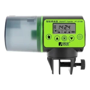 alimentador automatico para peces