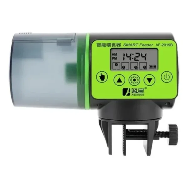 alimentador automatico para peces