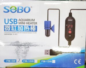 Mini calefactor USB 5w Sobo