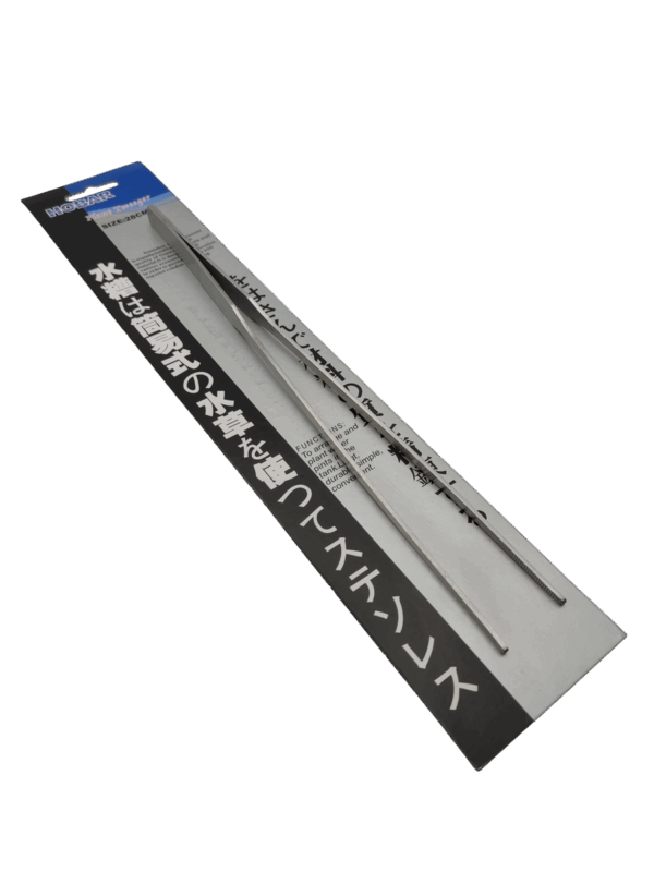 Pinza Planta Recta 28cm Acero Inoxidable - Imagen 3