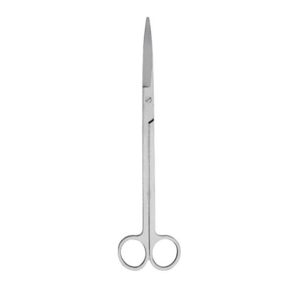 Tijera Recta 28cm Acero Inoxidable - Imagen 1