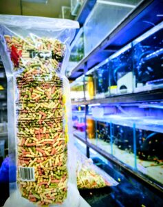 Pellet Koi 150g Tropical