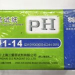 Test Ph Papel indicador