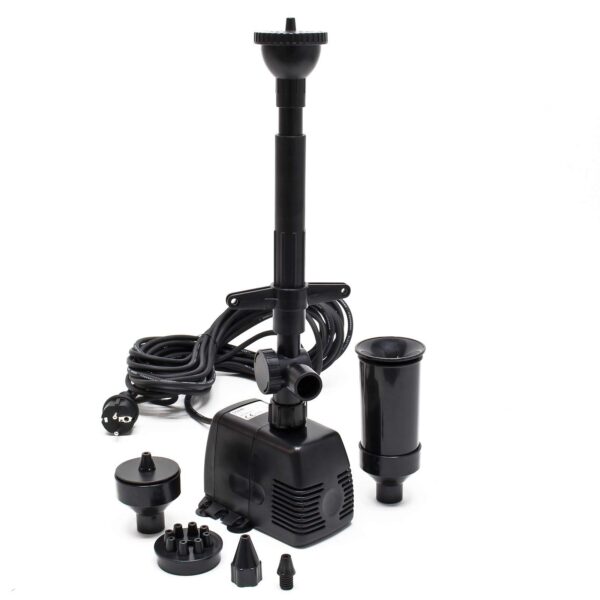 Bomba de fuente Sumergible 28w h-max 2.0m 1400l/h SunSun - Imagen 2