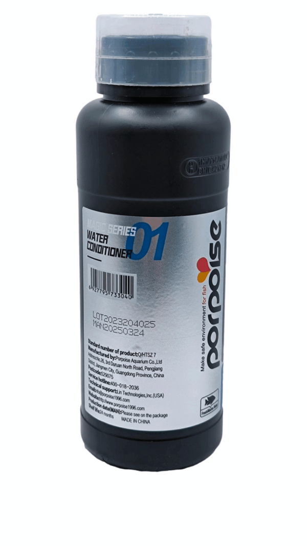 Anticloro con vitaminas C y D - Acondicionador de agua 500ml Porpoise - Imagen 2