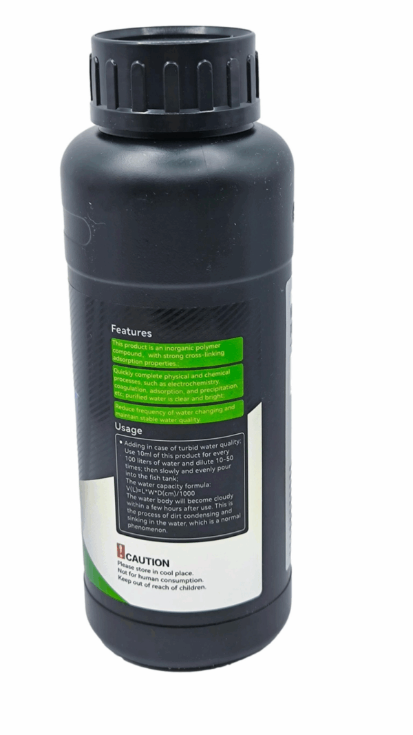 Aclarador de agua 500ml Porpoise - Imagen 3