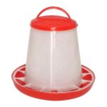 Comedero para Gallinas y Pollos de Granja Pajarera 3 Kg