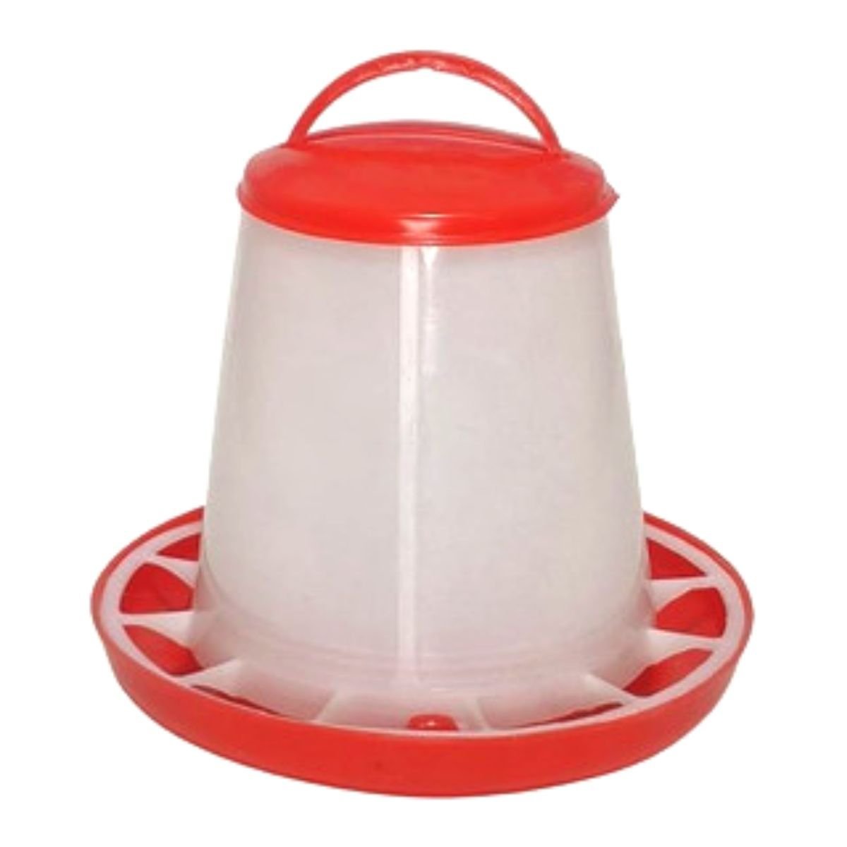 2025/12/1000297540.jpg Comedero para Gallinas y Pollos de Granja Pajarera 3 Kg - Imagen 1