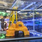 NS-152 Cueva refugio peces o reptiles