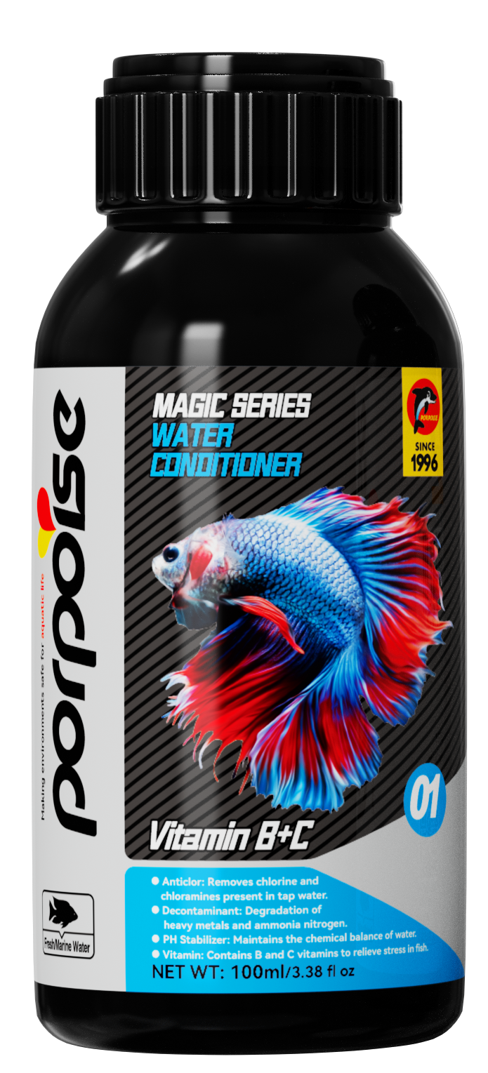 2026/01/1000322559.png Acondicionador - Anticloro Porpoise 100ml (Trata 1.000 Lts) - Imagen 1