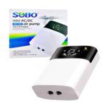 S268 Bomba aire recargable  USB 2 salidas 3l/min - Imagen 4