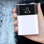 S268 Bomba aire recargable  USB 2 salidas 3l/min