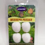 Alimento de Vacaciones 4 pastillas para 3 días c/u Aquadine