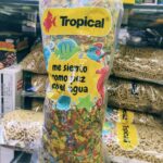 Alimento en hojuelas - escamas para peces tropicales 500g