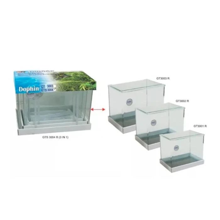 2026/03/1000343946.jpg Dophin 40 Acuario UltraClear 31 Litros - Imagen 1