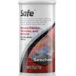 Safe 50g Anticloro y eliminador de amonio concentrado rinde 48.000 Litros - Seachem
