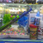 Kit inicial Acuario 9 Litros para peces de agua fría