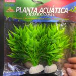 Set de 2 Plantas Verdes artificial 15x4.5cm