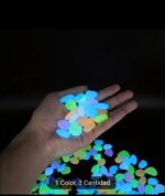 Piedras Luminosas Decorativas 50 Unidades
