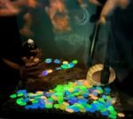 Piedras Luminosas Decorativas 50 Unidades - Imagen 2