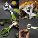 Tijeras para huevo de codorniz